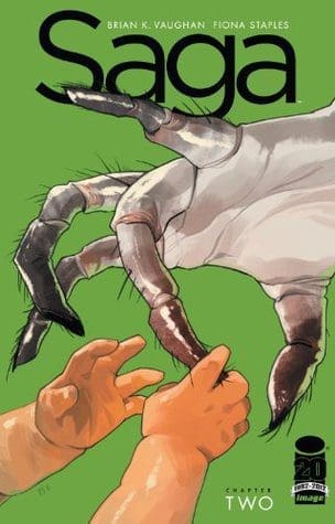 Saga #2 by Brian K. Vaughan