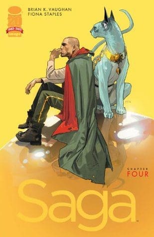 Saga #4 by Brian K. Vaughan