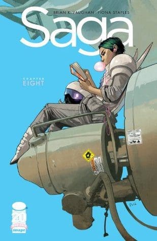 Saga #8 by Brian K. Vaughan