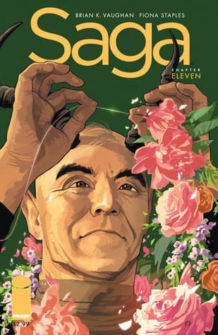Saga #11 by Brian K. Vaughan