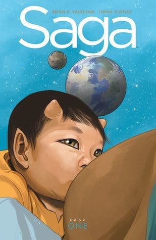 Saga by Brian K. Vaughan