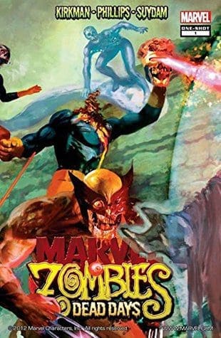 Marvel Zombies by Robert Kirkman