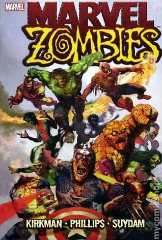 Marvel Zombies by Robert Kirkman