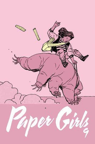 Paper Girls #9 by Brian K. Vaughan