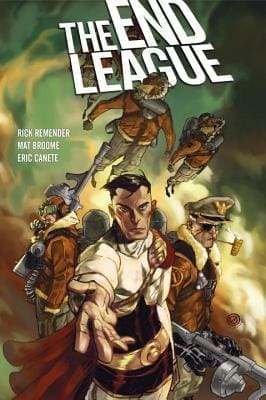 The End League Library Edition by Rick Remender