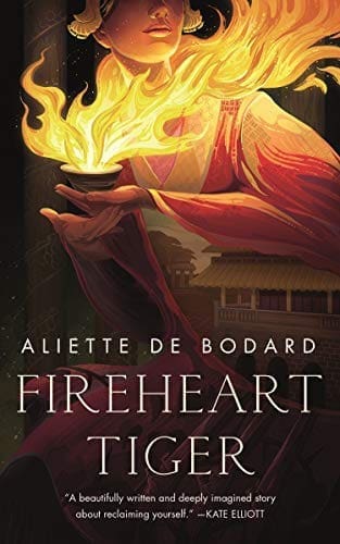 Fireheart Tiger by [Aliette de Bodard]