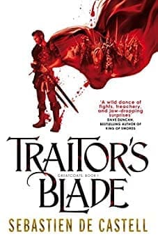 Traitor's Blade: The Greatcoats Book 1 by [de Castell, Sebastien]