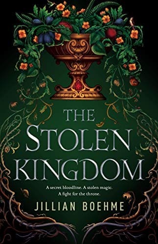 The Stolen Kingdom by [Jillian Boehme]