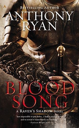 Blood Song (A Raven's Shadow Novel, Book 1) by [Ryan, Anthony]