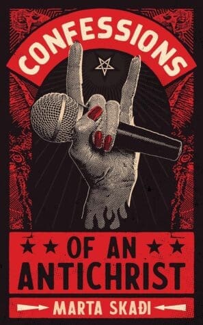 The cover for Confessions of an Antichrist by Marta Skadi