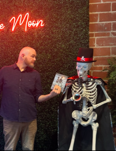 Secret Scribe and Locks and Keys author Dave Lawson