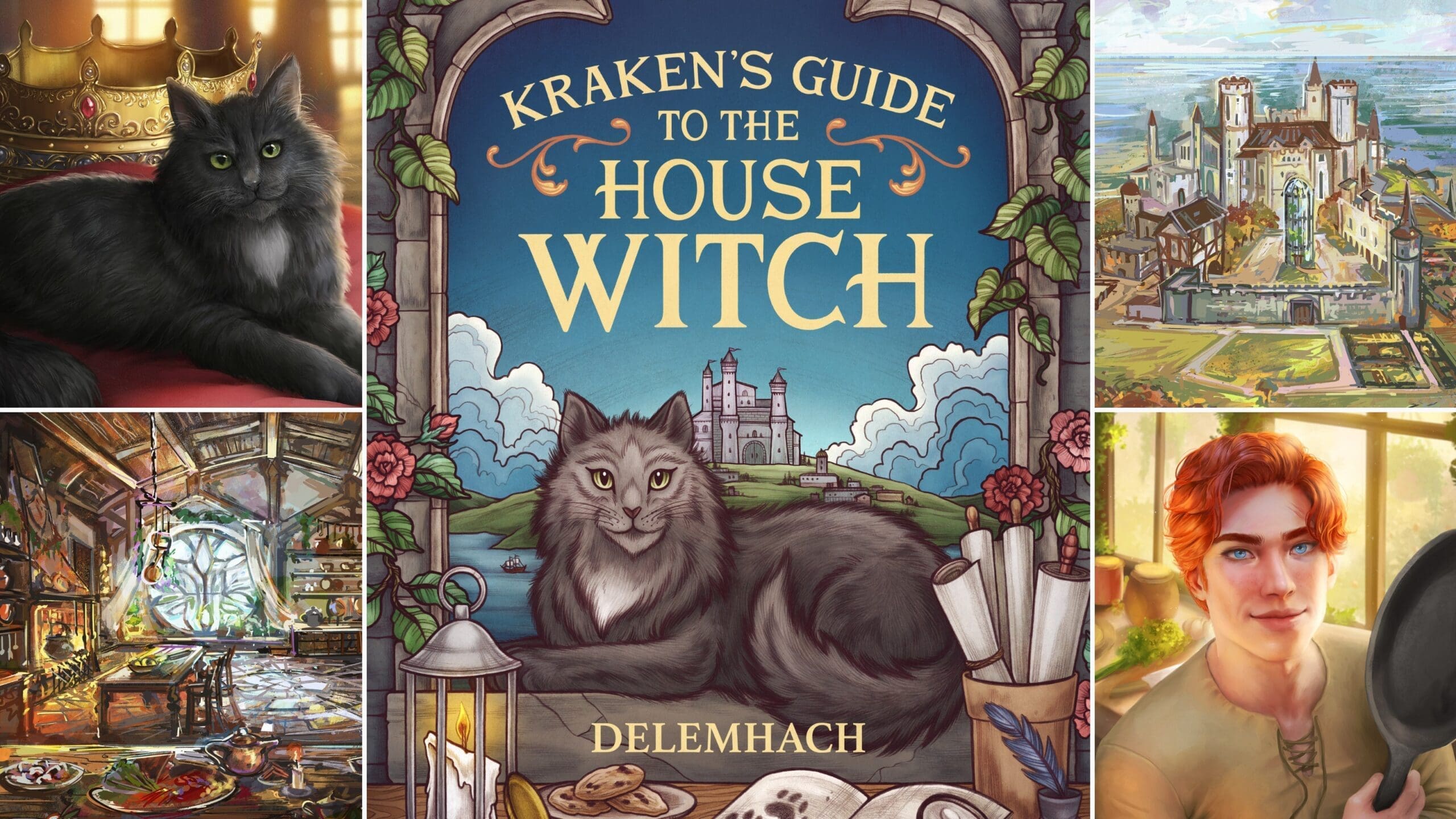 Kraken's Guide to the House Witch thumbnail