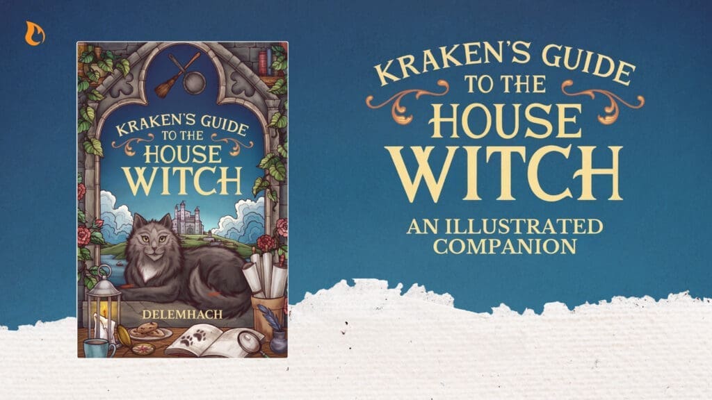 Kraken's Guide to the House Witch cover art.