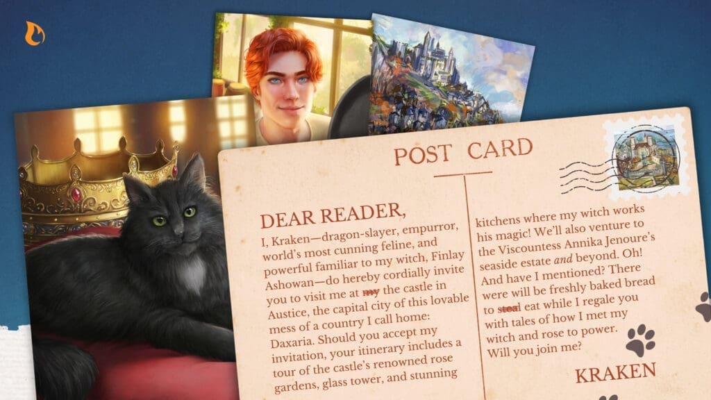 Kraken's Guide to the House Witch art.