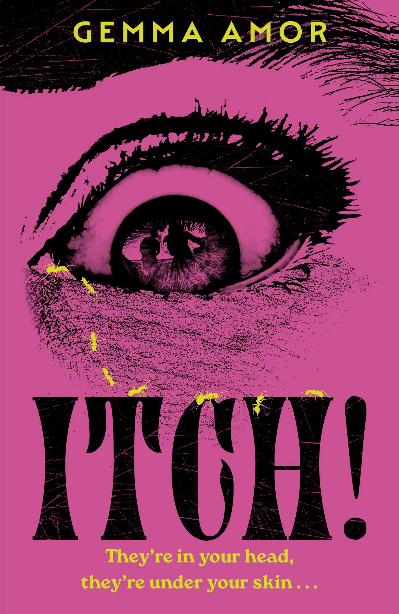 Cover art for "ITCH!"