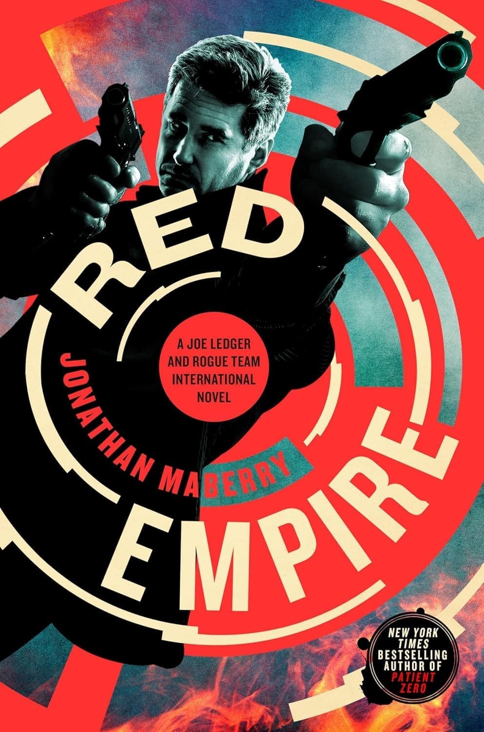 Cover art for Red Empire