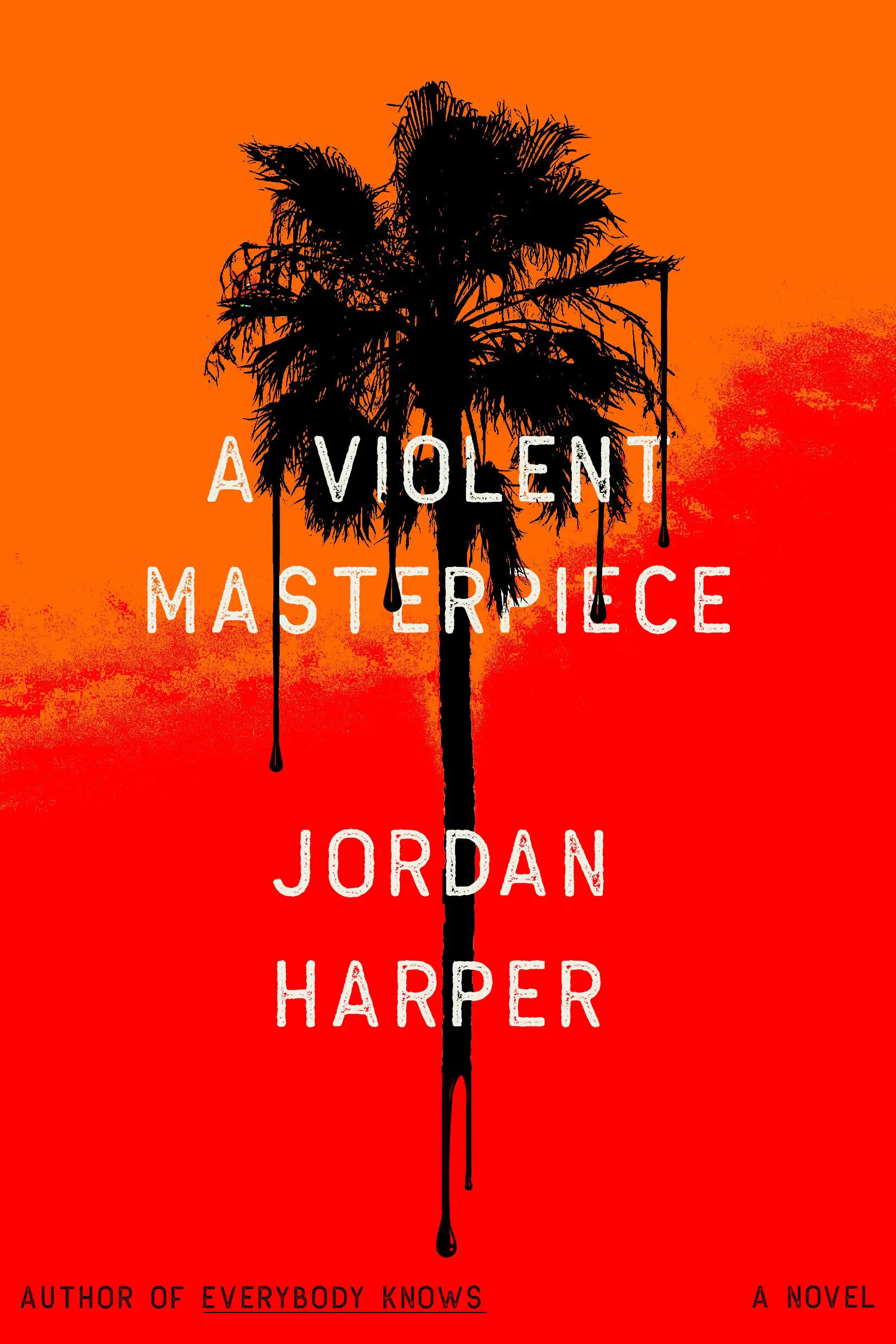 Cover art for A Violent Masterpiece