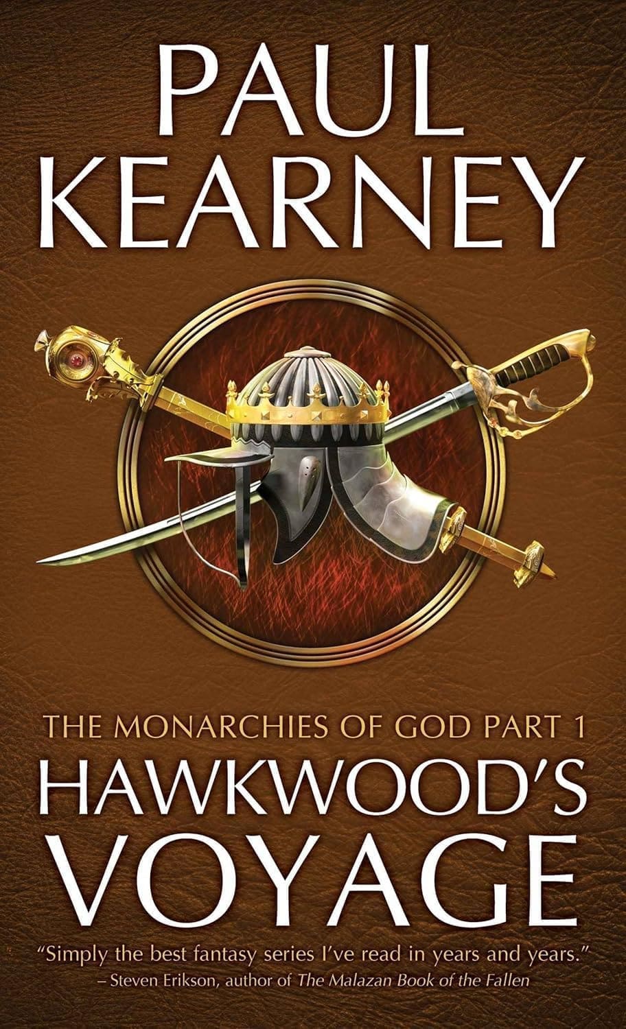 Hawkwood's Voyage by Paul Kearney