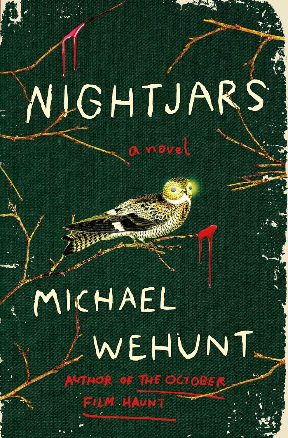 Cover art for NIGHTJARS by Michael Wehunt