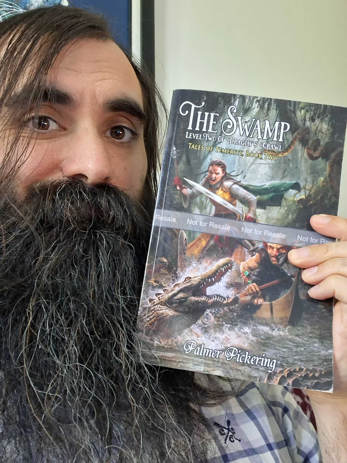 The Swamp by Palmer Pickering.