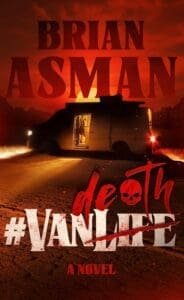 Cover art for #VanDeath by Brian Asman