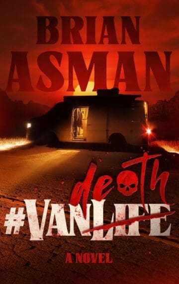 Cover art for #VanDeath by Brian Asman
