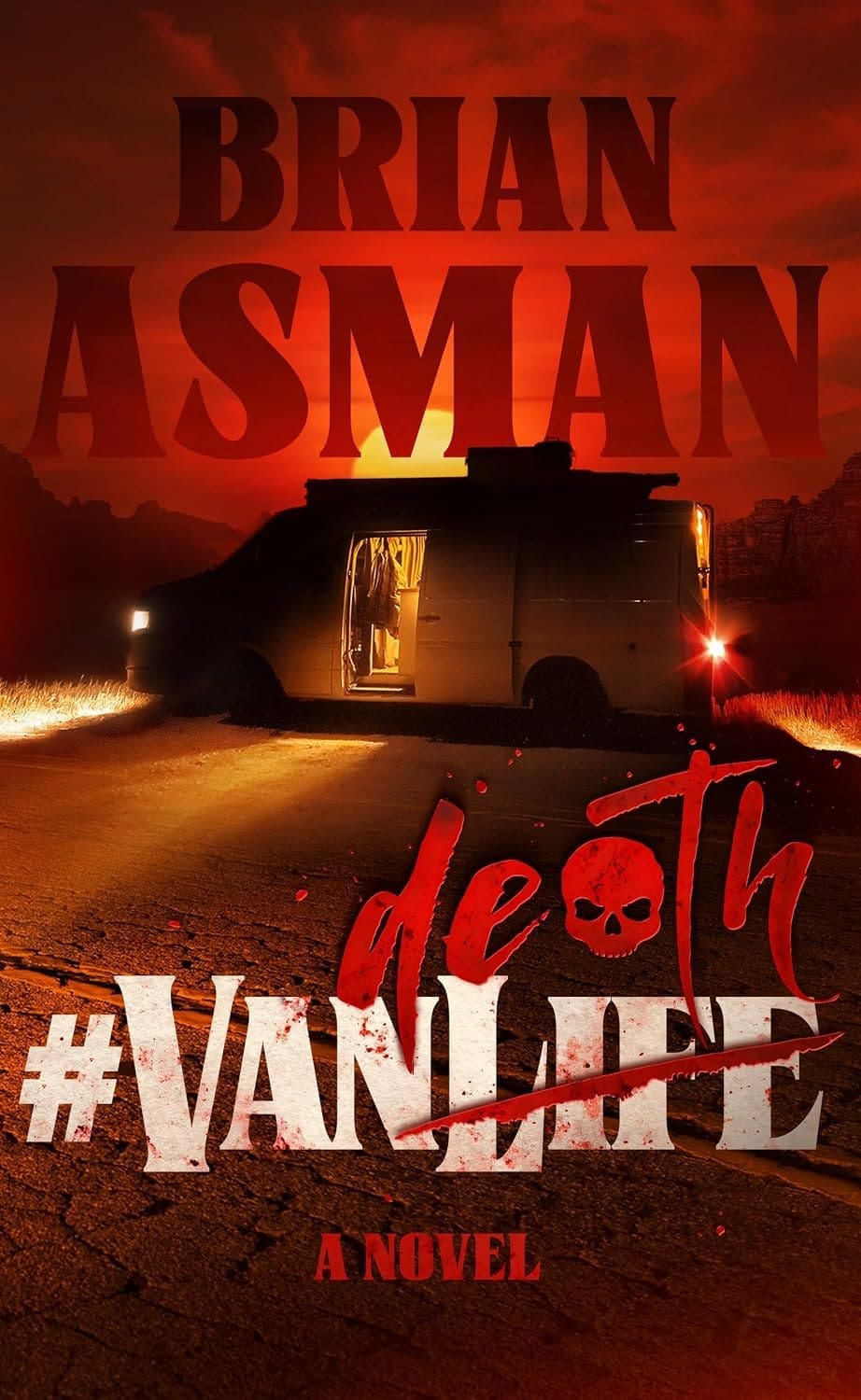 Cover art for #VanDeath by Brian Asman