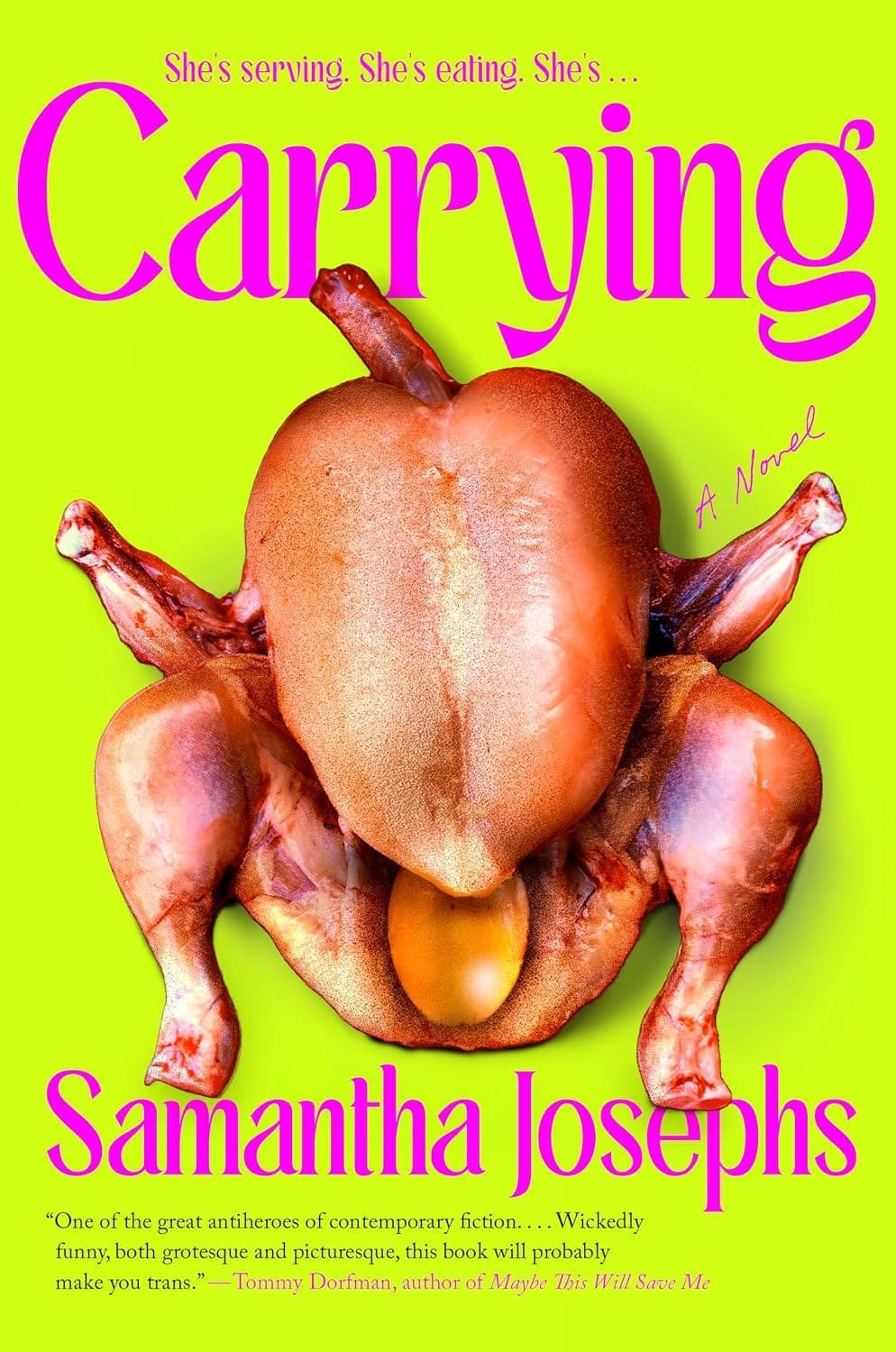 Cover art for CARRYING