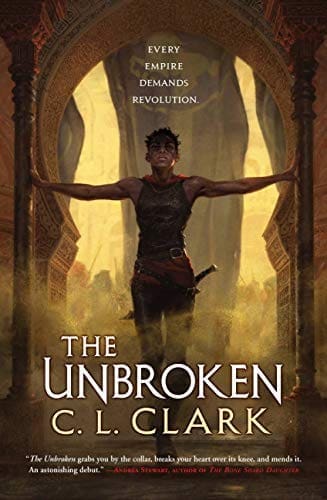 The Unbroken (Magic of the Lost Book 1) by [C. L. Clark]
