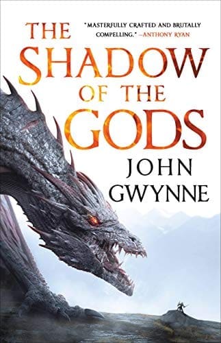 The Shadow of the Gods (The Bloodsworn Trilogy Book 1) by [John Gwynne]