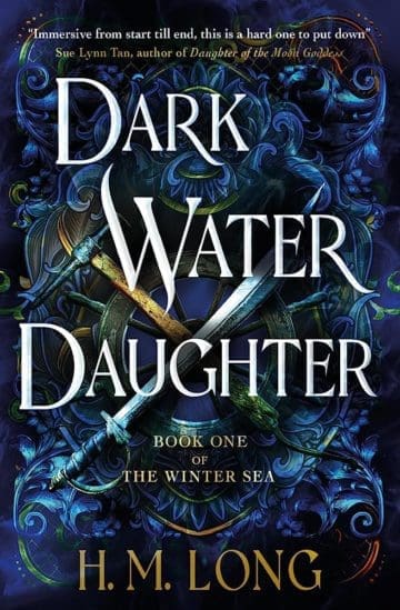 The cover for Dark Water Daughter by H.M. Long