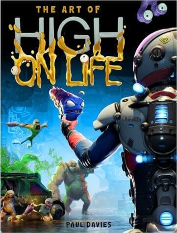 The cover for The Art of High on Life