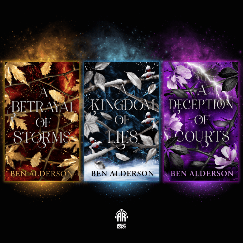 The Realm of the Fey series by Ben Alderson 