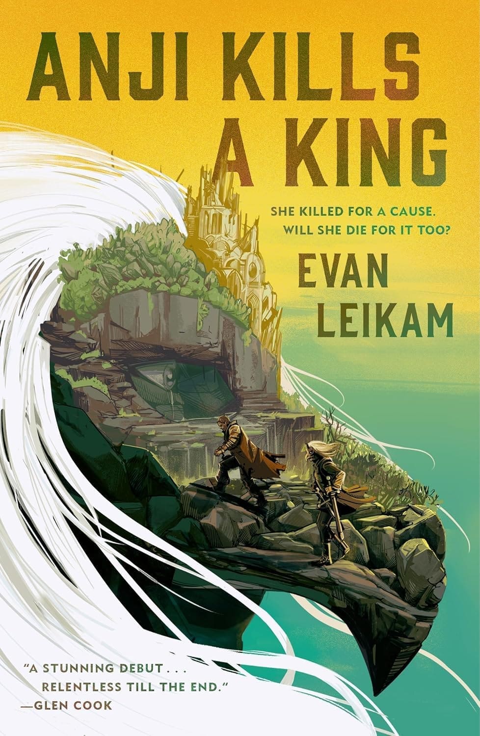 Anji Kills a King Cover