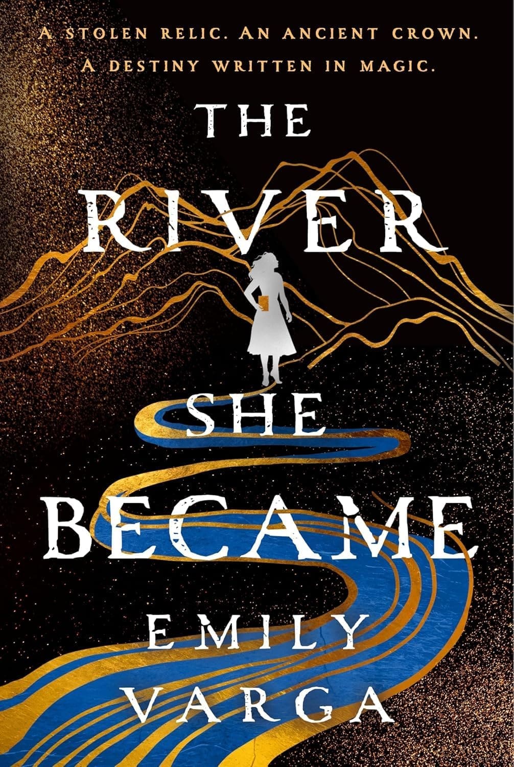 The River She Became by Emily Varga
