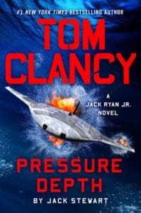 Cover art for Tom Clancy Pressure Depth by Jack Stewart