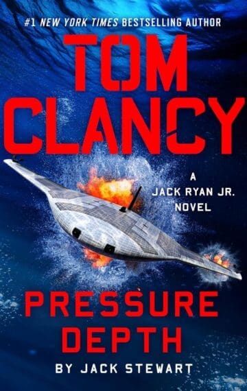Cover art for Tom Clancy Pressure Depth by Jack Stewart